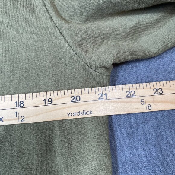 Star Wars Yoda "Give Me Some Space"Olive Green Hoodie Lightweight Unisex  Small - Picture 11 of 11